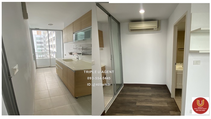 ราคาดี พร้อมอยู่!! Renovate แล้วสวยมาก ห้องมุม The Station Sathorn - Bangrak 37 ตร.ม ชั้น 12A